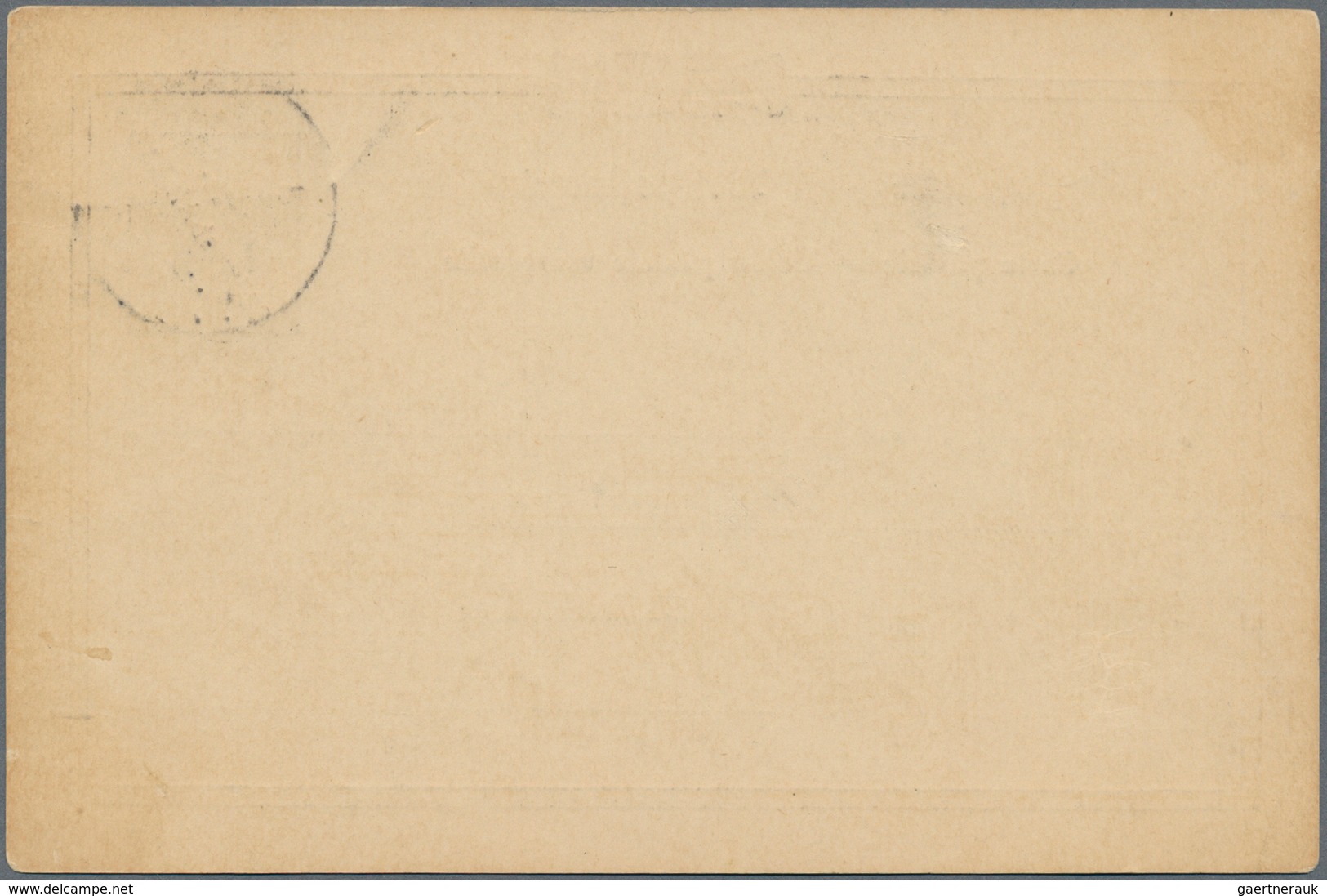 Deutsch-Südwestafrika - Stempel: 1897, Wanderstempel Handschriftlich: "Rössing 17/6 97", Auf Adressi - Africa Tedesca Del Sud-Ovest