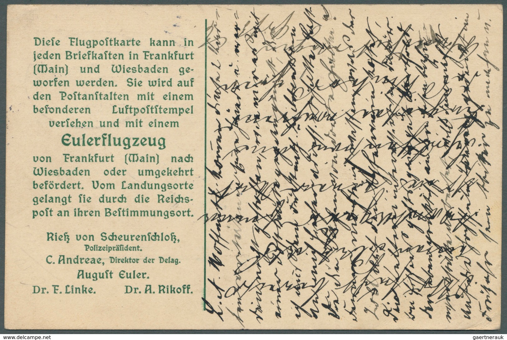 Deutsch-Südwestafrika - Besonderheiten: 1912, Ganzsachenkarte "NATIONALFLUGSPENDE" Mit Ovalstempel " - Africa Tedesca Del Sud-Ovest