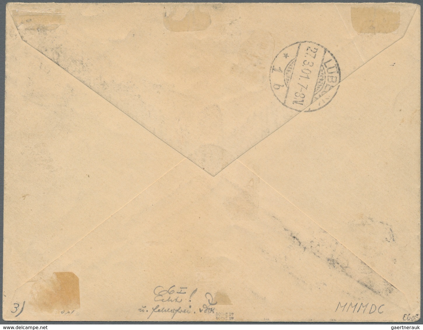 Deutsche Kolonien - Karolinen: 1899, 50 Pf Lebhaftrötlichbraun Mit Diagonalem Aufdruck, Einzelfranka - Isole Caroline