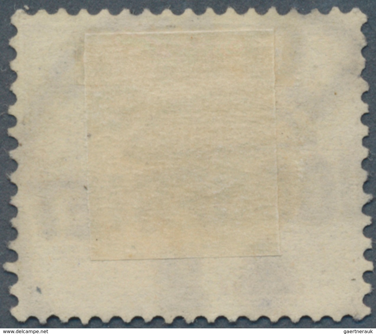 Deutsche Kolonien - Togo-Vorläufer: 1888/91. 2 M Innendienst In C-Farbe Mittelrosalila, Gestempelt " - Togo