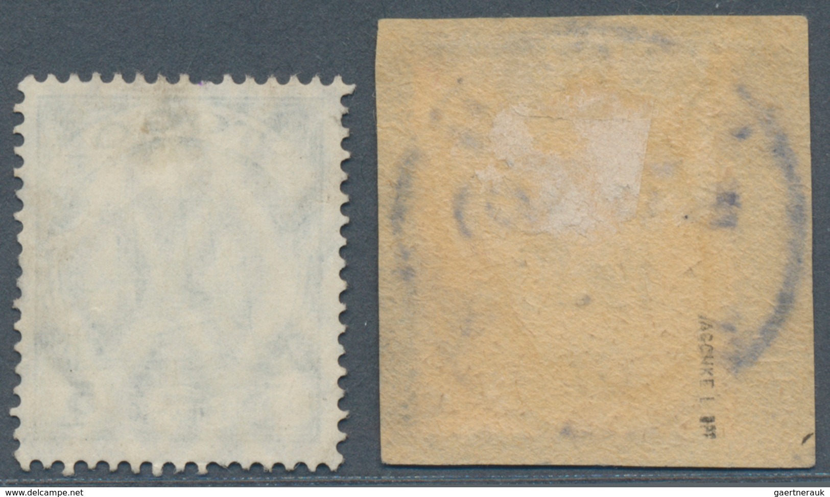 Deutsche Kolonien - Togo - Stempel: 1907/1912 Zwei Verschiedene Stempelabdrucke, Zum Einen KPANDU Ze - Togo