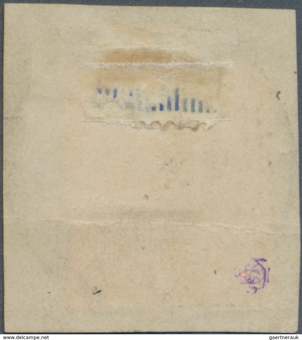 Deutsche Kolonien - Togo - Stempel: 1897, Sauber Und Zentrisch Gestempeltes Briefstück Mit Komplette - Togo