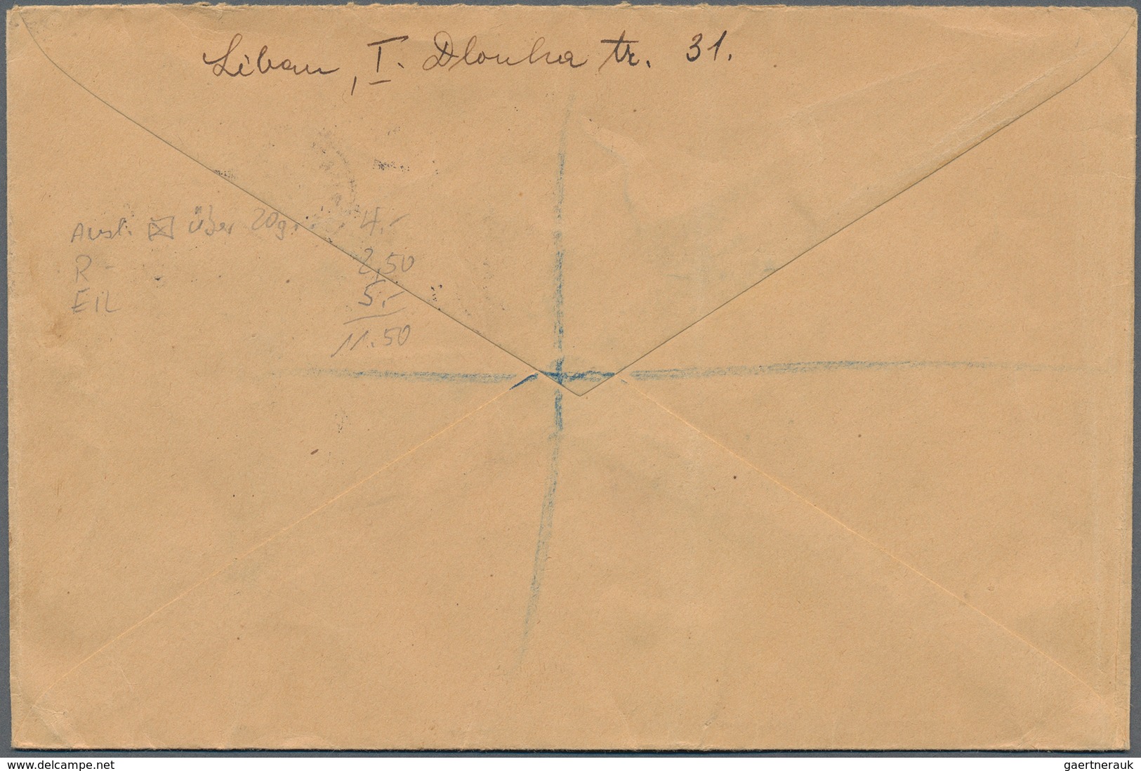 Dt. Besetzung II WK - Böhmen und Mähren: 1939. Aufdruck 1939, einschl. 10 Kr Höchstwert, auf 7 Ausla