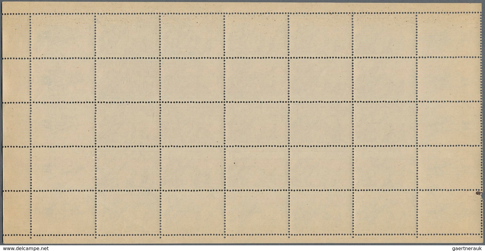 Dt. Besetzung II WK - Frankreich - Privatausgaben: Legionärsmarken: 1942, F + 1 Fr. Legionäre Im Kpl - Occupation 1938-45