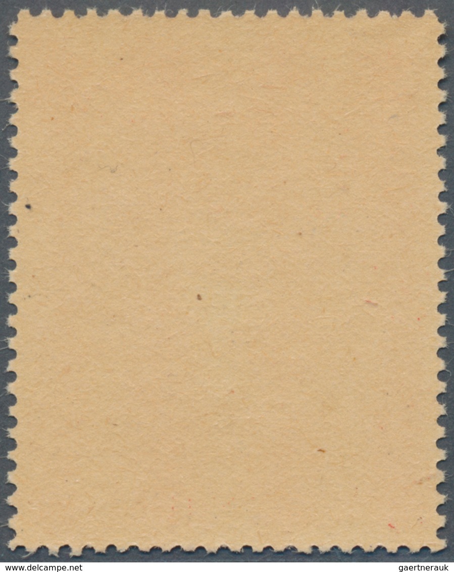 Sowjetische Zone - Mecklenburg-Vorpommern: 1945, 12+28 Pf. Thälmann Postfrisch In Der Farbe Orangero - Autres & Non Classés