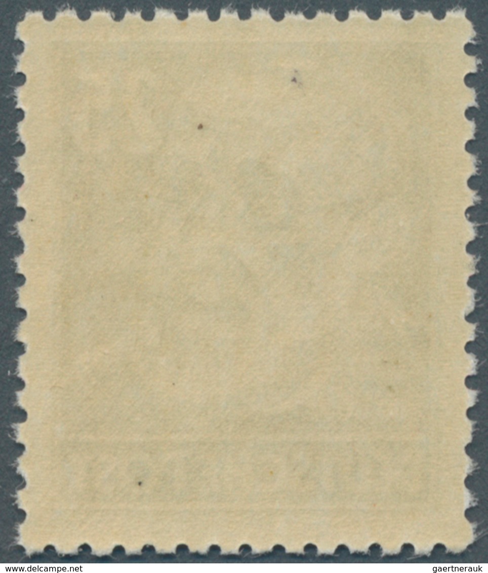 DDR: 1953, 25 Pfg. Köpfe II Mit WZ X I, Tadellos Postfrisch Mit Dem Plattenfehler "Punkt Unter Den L - Collezioni