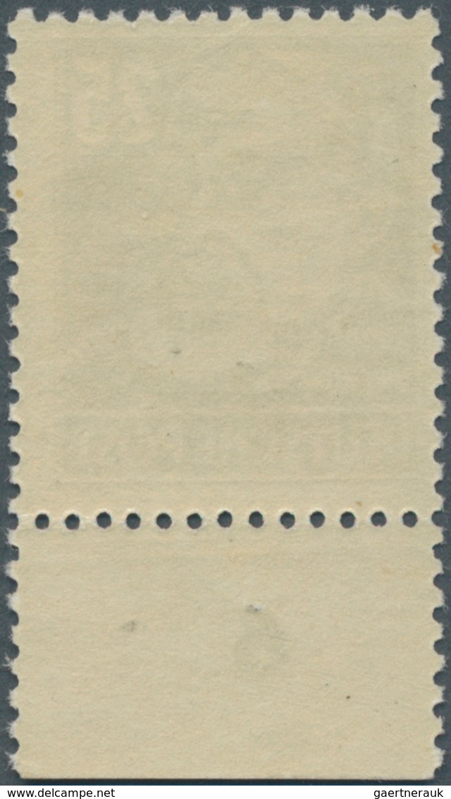 DDR: 1953, 25 Pfg. Köpfe II Mit Seltenem WZ X II, Tadellos Postfrisch, FA Paul BPP, Mi. 1.000,- Euro - Collections
