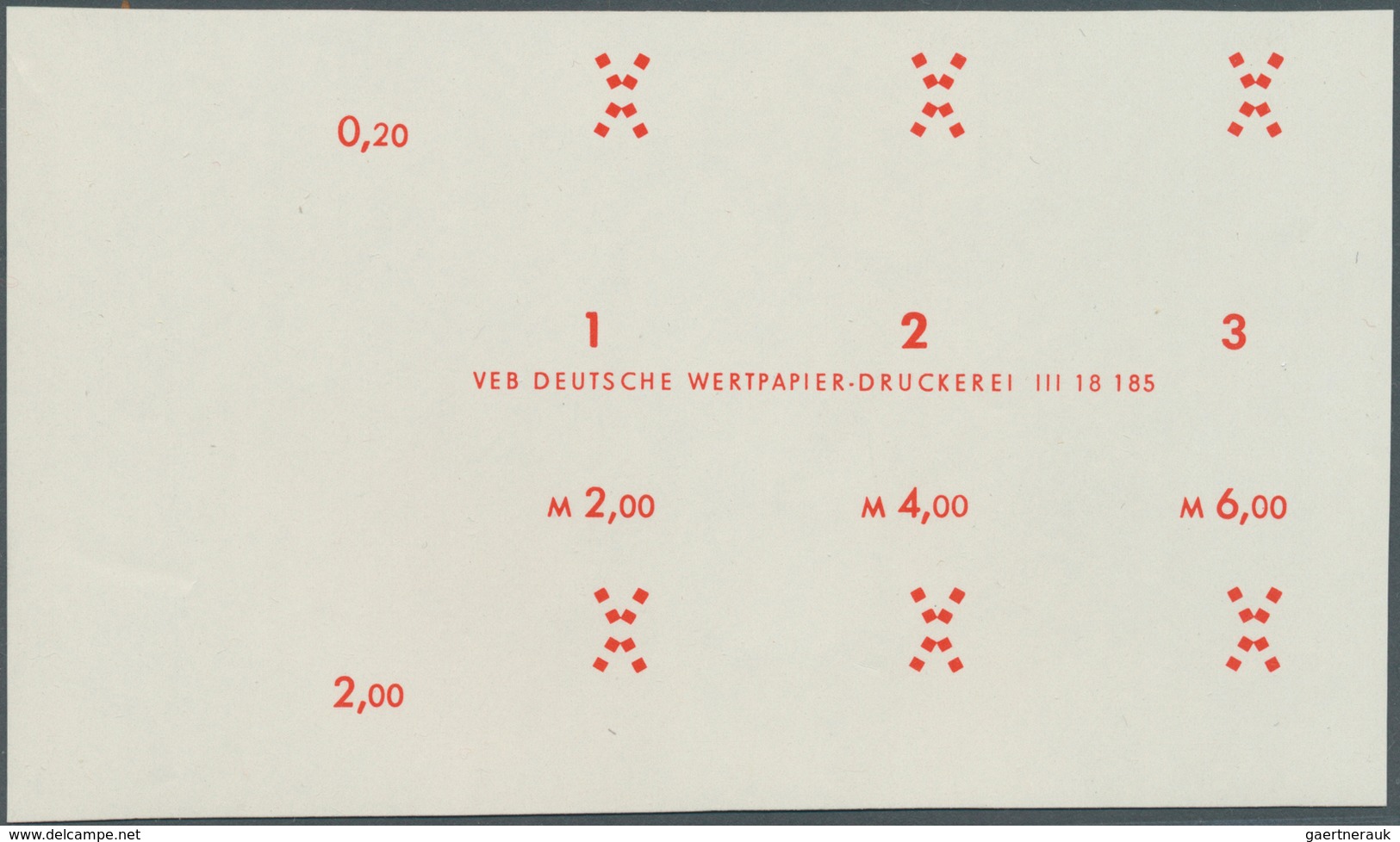 DDR: 1969, Sicherheit Im Straßenverkehr 20 Pf. 'Vorsicht An Bahnübergängen' In 7 Verschiedenen Ungez - Collezioni