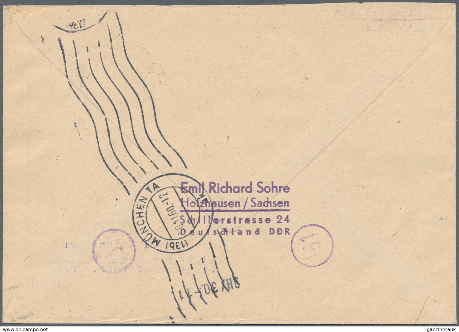 DDR - Rollenmarken: 1958/60, Rollenmarken-Versuchsausgabe, Alle 4 Werte Fünfjahresplan Zu 5, 10, 20 - Se-Tenant