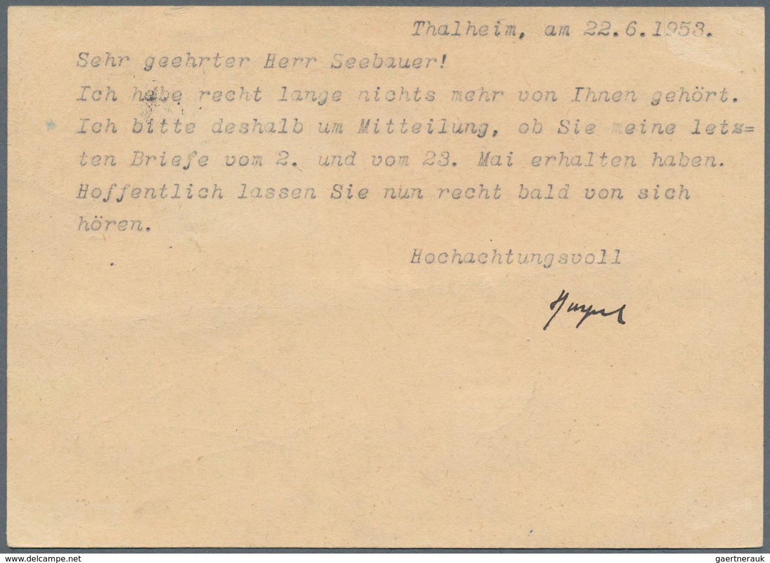 DDR - Ganzsachen: 1952, 20 A. 30 Pf Rot Köpfe Ganzsachenkarte Mit Zusatzfrankatur 60 Pf Marx-Gedenkt - Other & Unclassified