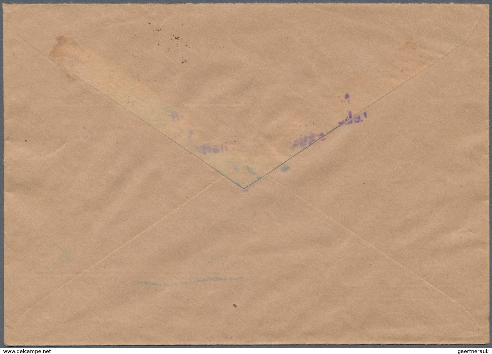 Berlin: 1948, Drei Bedarfsbriefe Mit Teils Mischfrankaturen U.a. Schwarzaufdruck 16 Pf. + 60 Pf. Sow - Usati