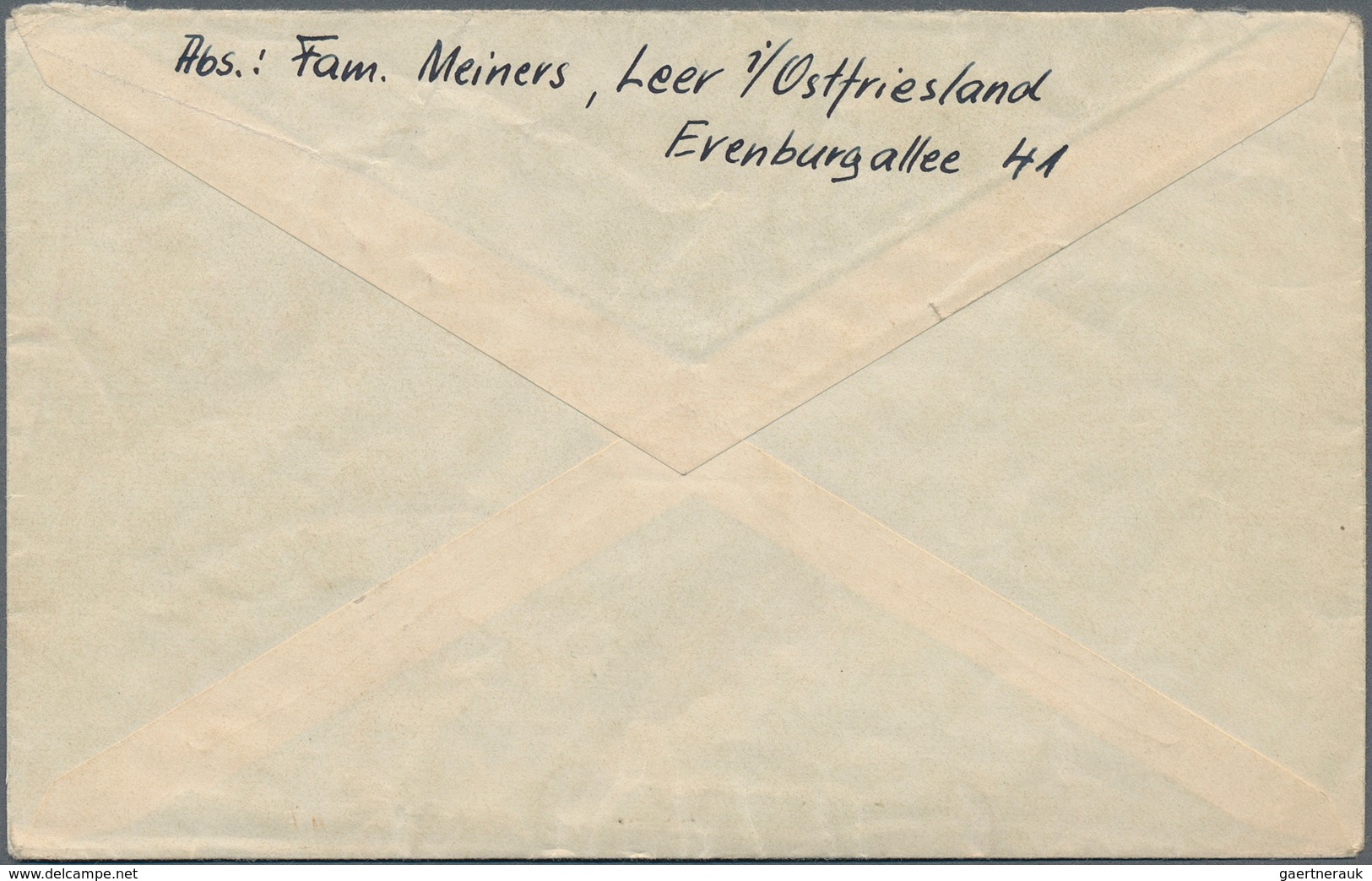 Bundesrepublik Deutschland: 1955, 20 Pf Forschungsförderung, PROBEDRUCK In Lebhaftkarminrot, Rechtes - Collections