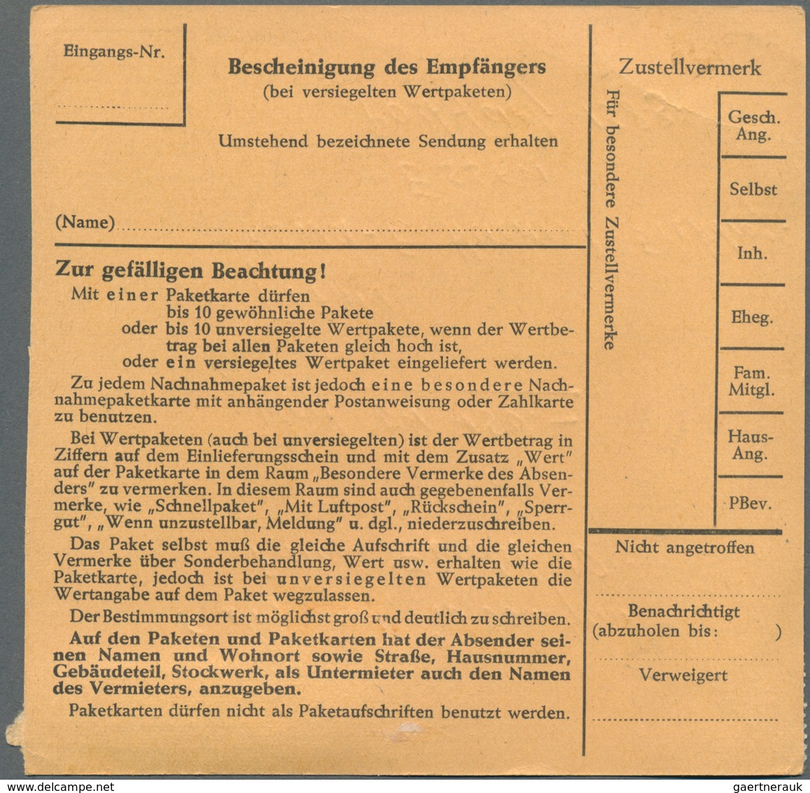 Bundesrepublik Deutschland: 1959, HEUSS MADAILLON, Drei Belege Mit 40 Pfg. Waag. Paar In MiF Auf Aus - Colecciones