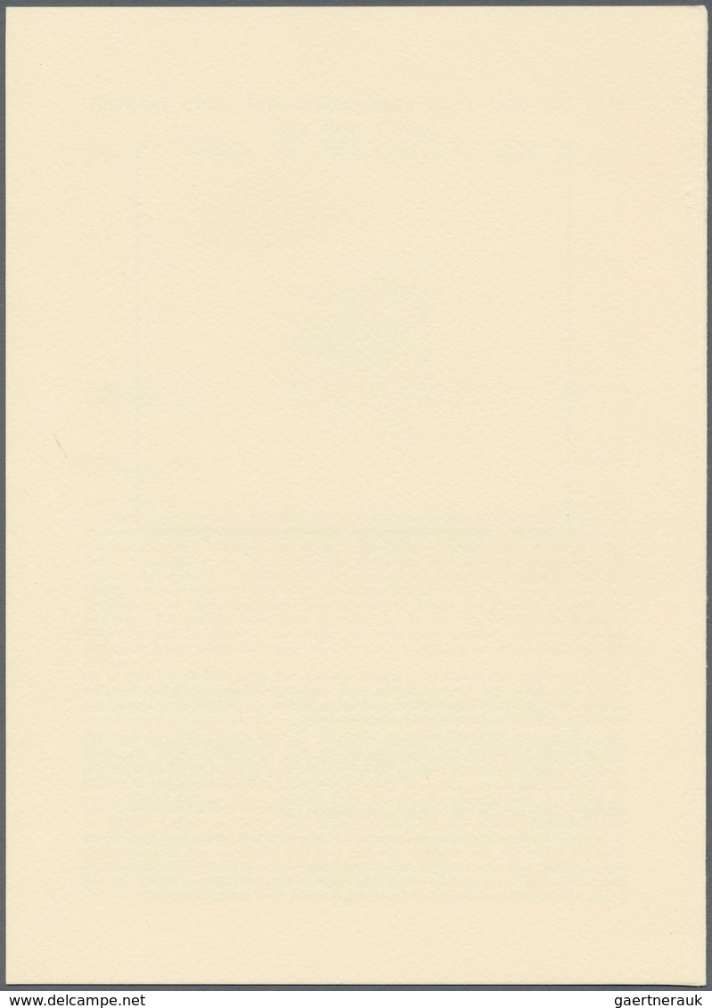 Bundesrepublik - Besonderheiten: 1976, Pour Le Merite 5 DM, Essay Eines Nicht Zur Ausgabe Gelangten - Altri & Non Classificati