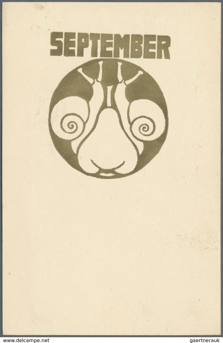 Ansichtskarten: Künstler / Artists: HERTWIG, Max (1881 - 1975), Deutscher Grafikdesigner Und Gründer - Non Classificati