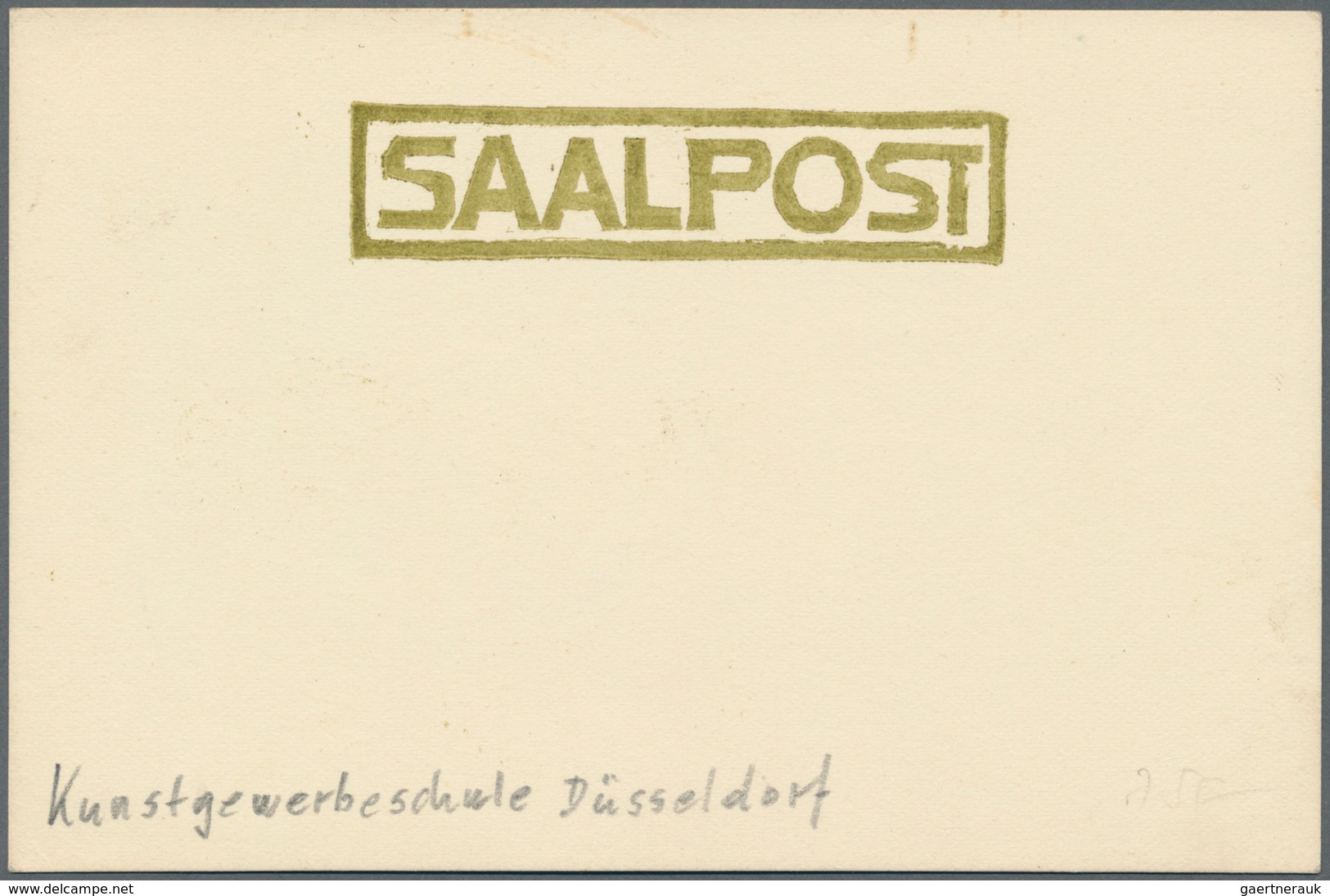 Ansichtskarten: Künstler / Artists: HERTWIG, Max (1881 - 1975), Deutscher Grafikdesigner Und Gründer - Non Classificati