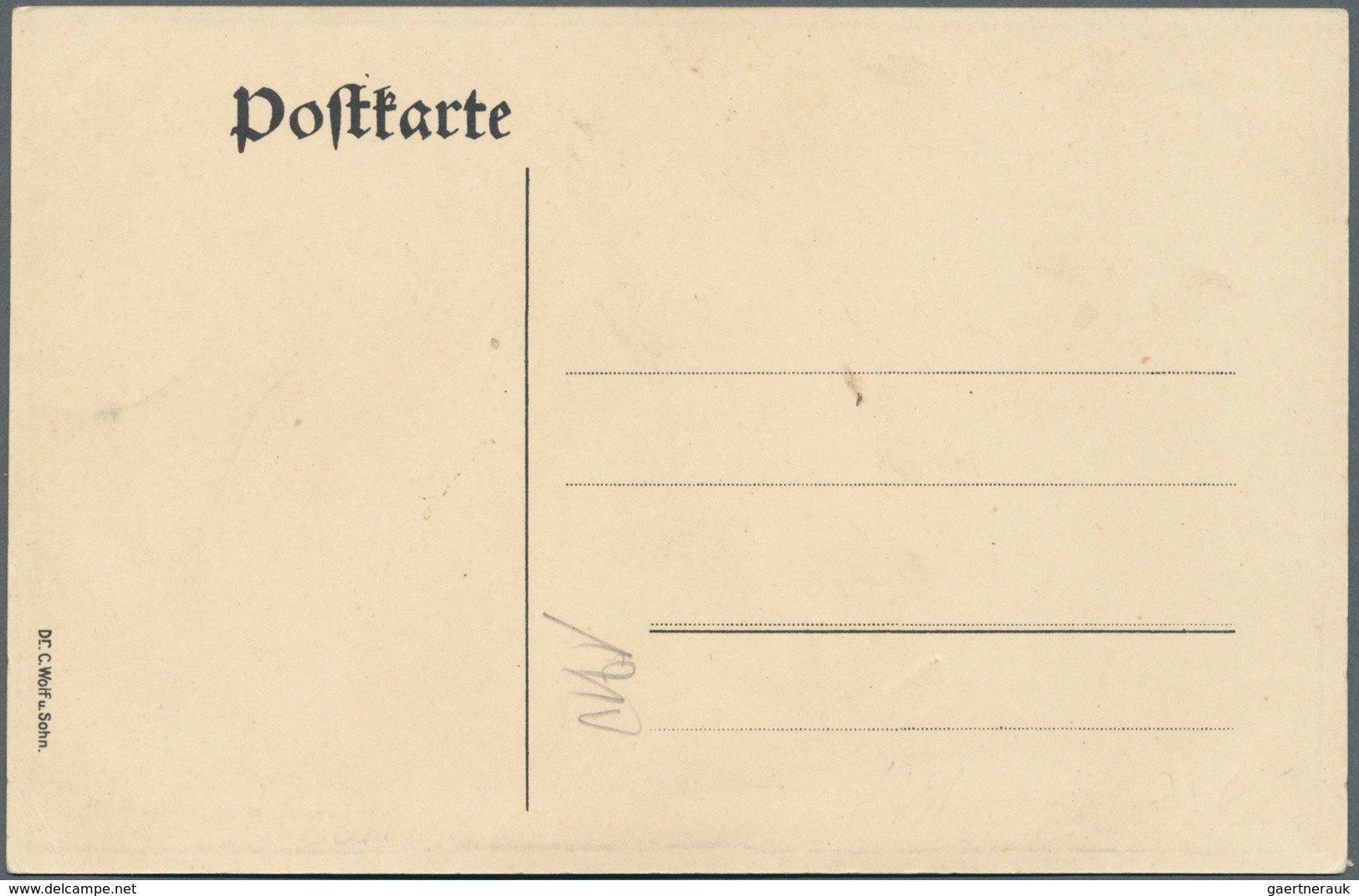 Ansichtskarten: Bayern: MÜNCHEN/"Bauern-Kita": 1905, "Mina Und Lisl Auf Der Bauern-Kirta", Handgemal - Other & Unclassified