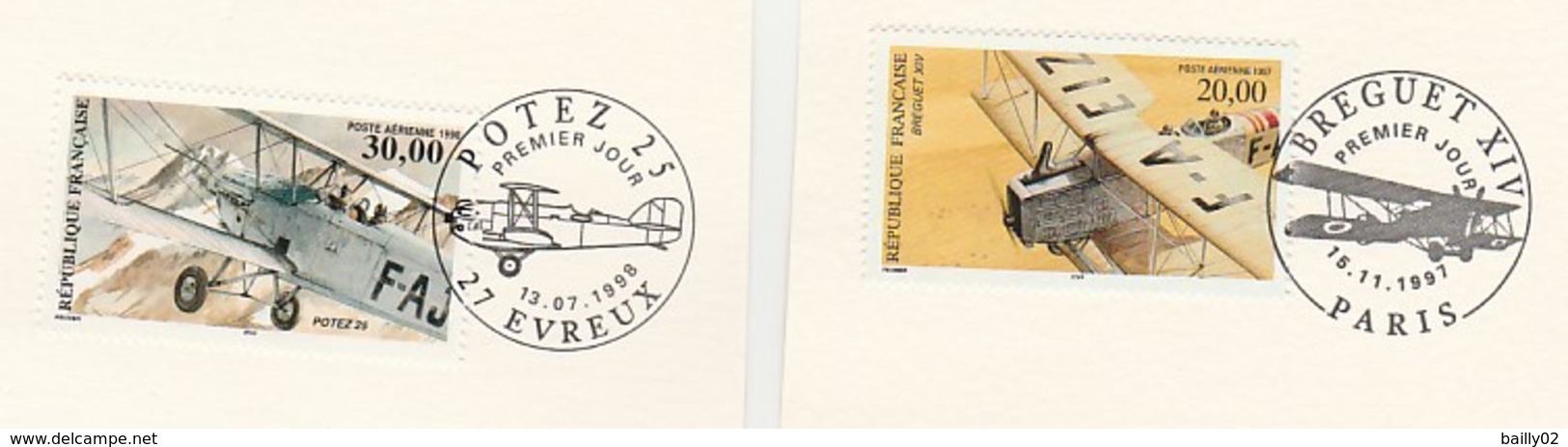 1er Jour Poste Aérienne 1976/1998   49/62  Obl - 1960-.... Gebraucht