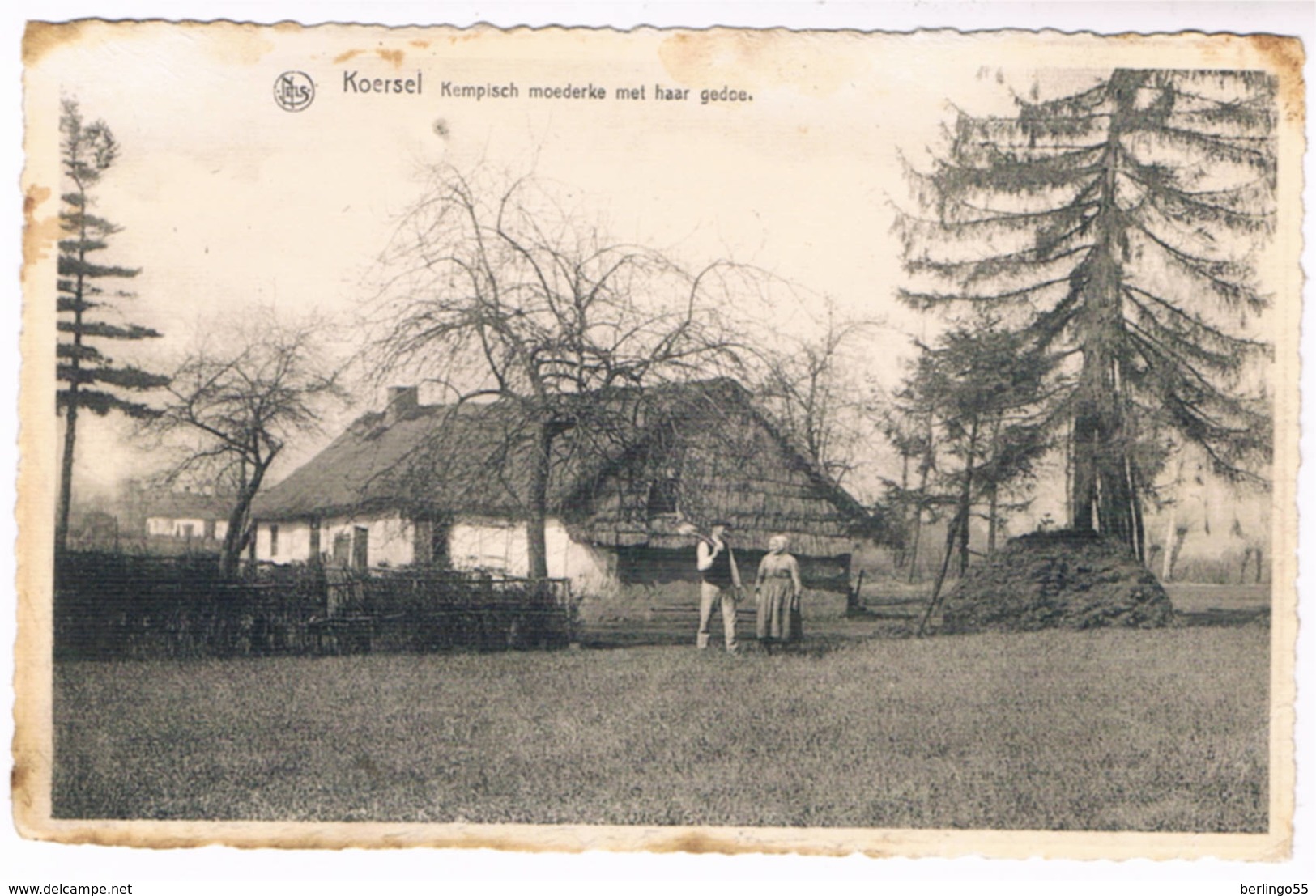 Koersel - Kempisch Moederke Met Haar Gedoe (Geanimeerd) - Beringen