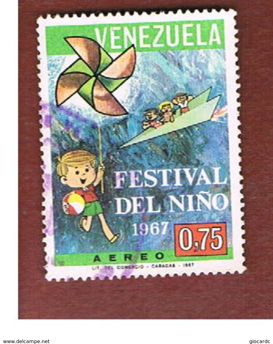 VENEZUELA  - SG 2018   -       1967     CHILDREN'S FESTIVAL             -  USED° - Venezuela