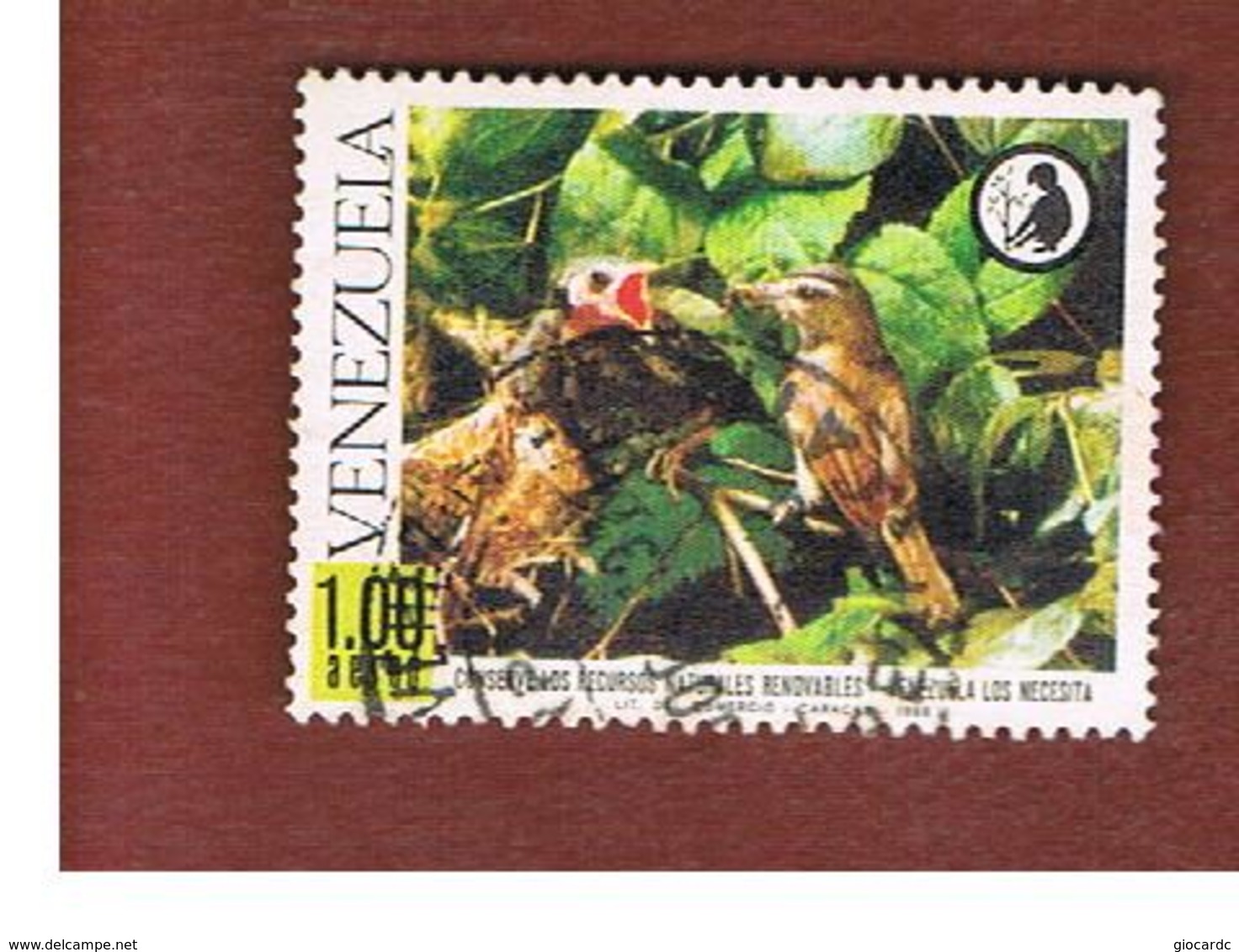 VENEZUELA  - SG 2058   -       1968       BIRDS           -  USED° - Venezuela