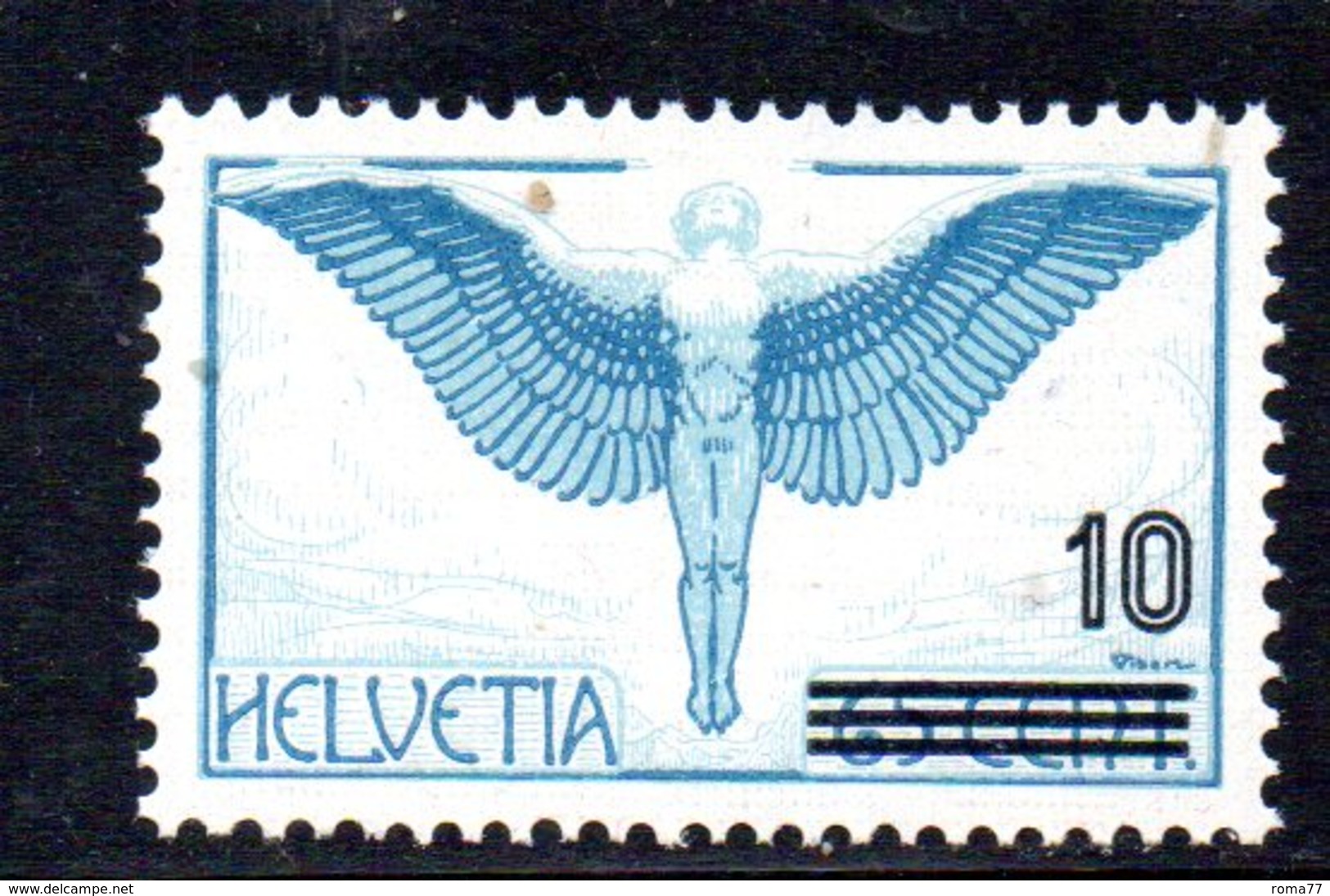 346/1500 - SVIZZERA 1938 ,  Unificato N. 312B  ***  MNH Posta Aerea - Unused Stamps