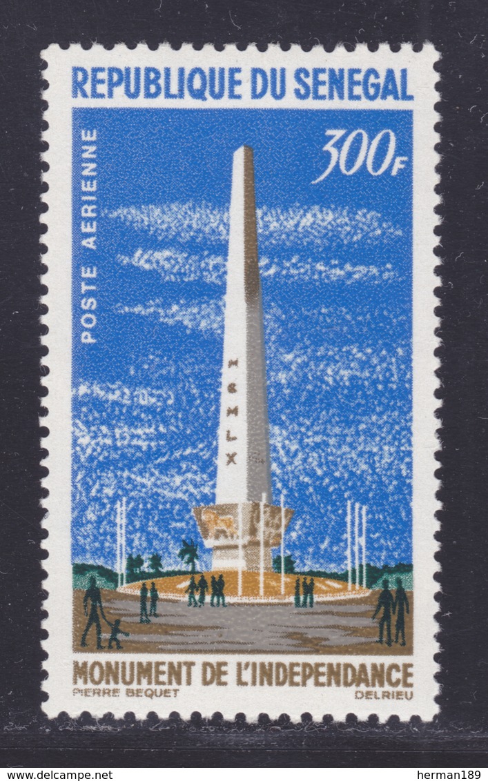 SENEGAL AERIENS N°   40 ** MNH Neuf Sans Charnière, TB (D7598) Monument De L'indépendance - 1964 - Sénégal (1960-...)