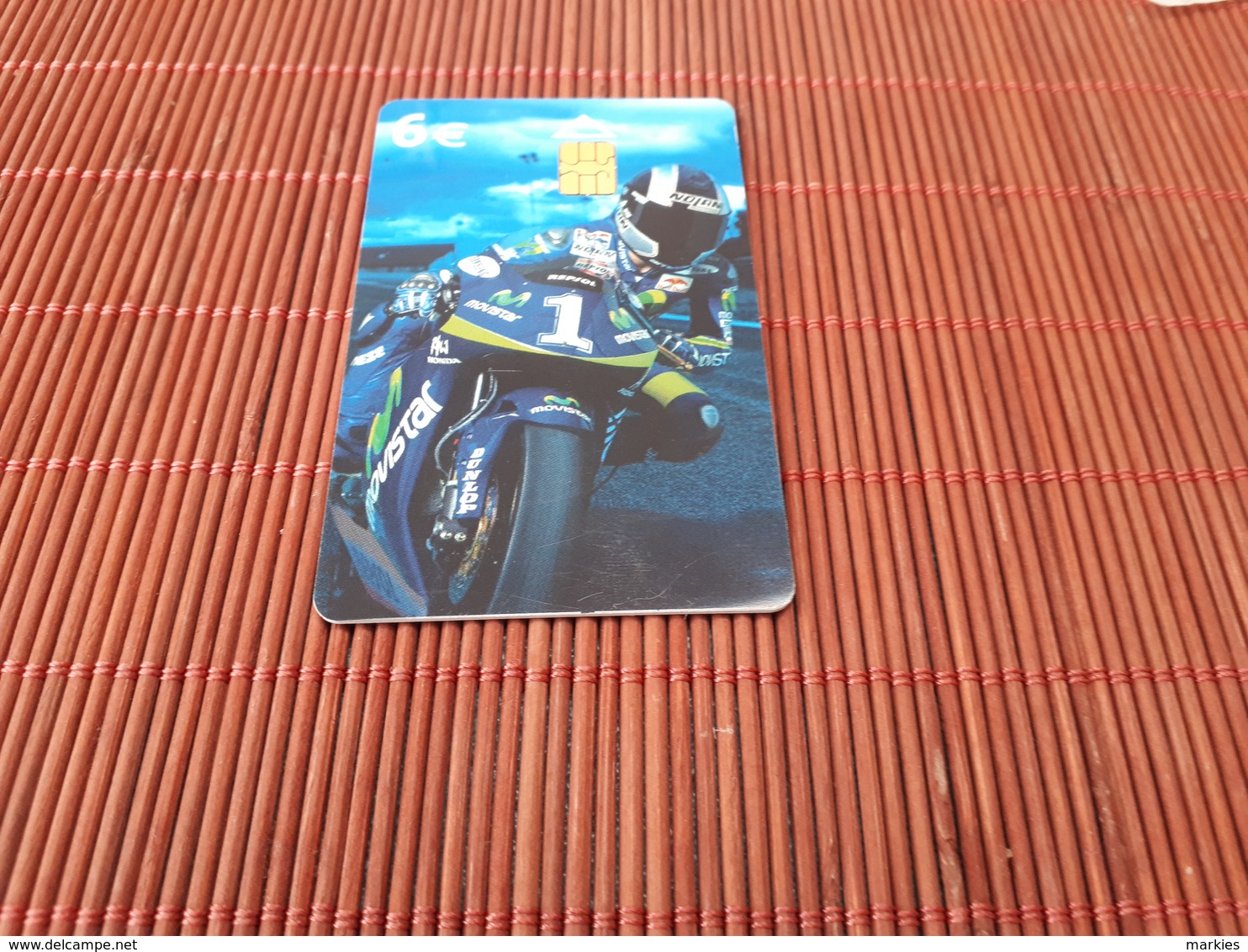 Phonecard Moto Used - Motorbikes