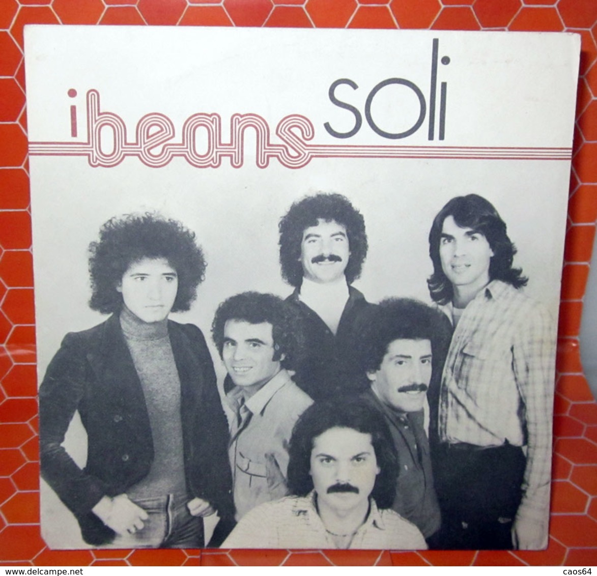 BEANS SOLI  COVER NO VINYL 45 GIRI - 7" - Accessoires, Pochettes & Cartons