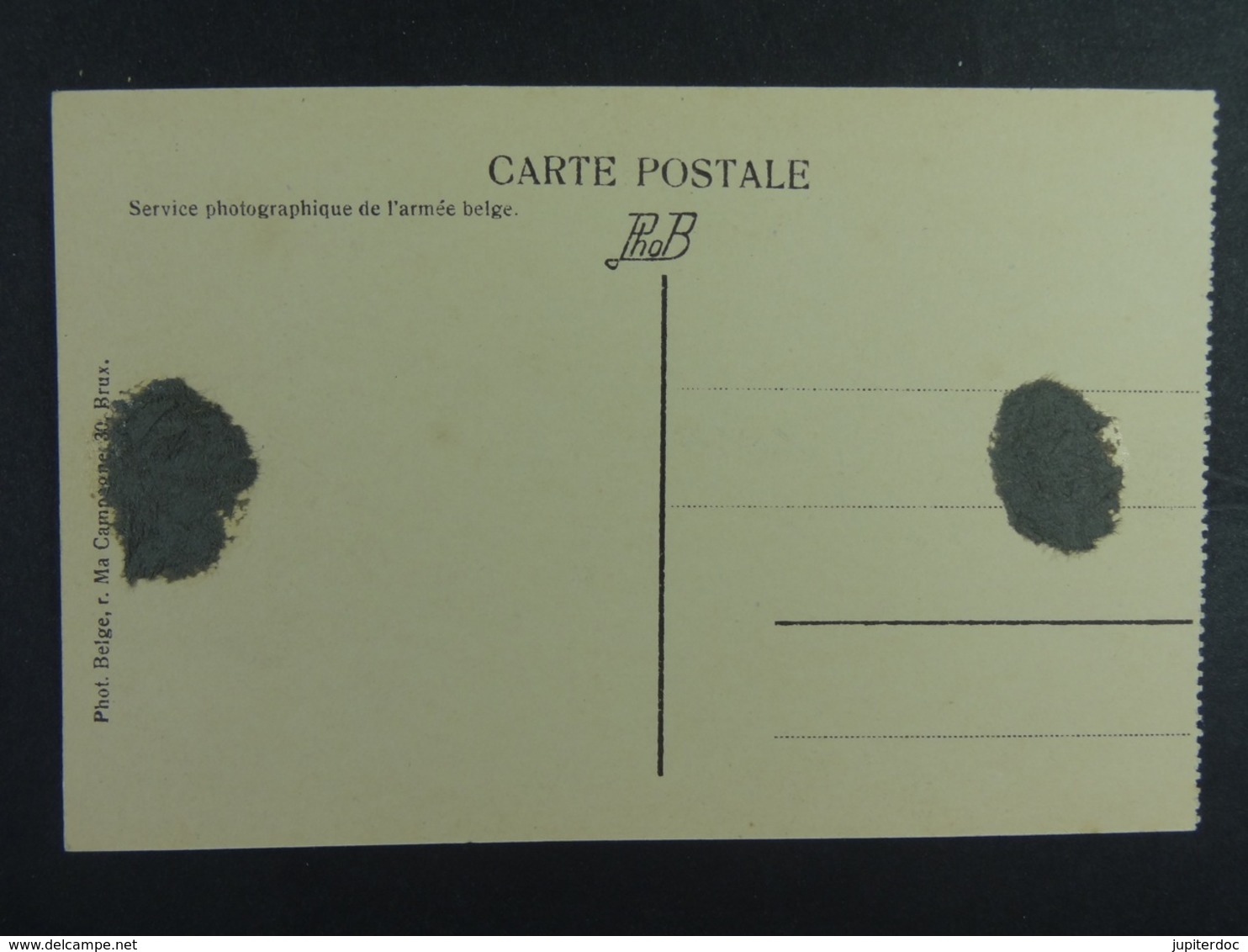 Le Nettoyage Du Tube Par Les Servants Après Le Tir - Guerra 1914-18