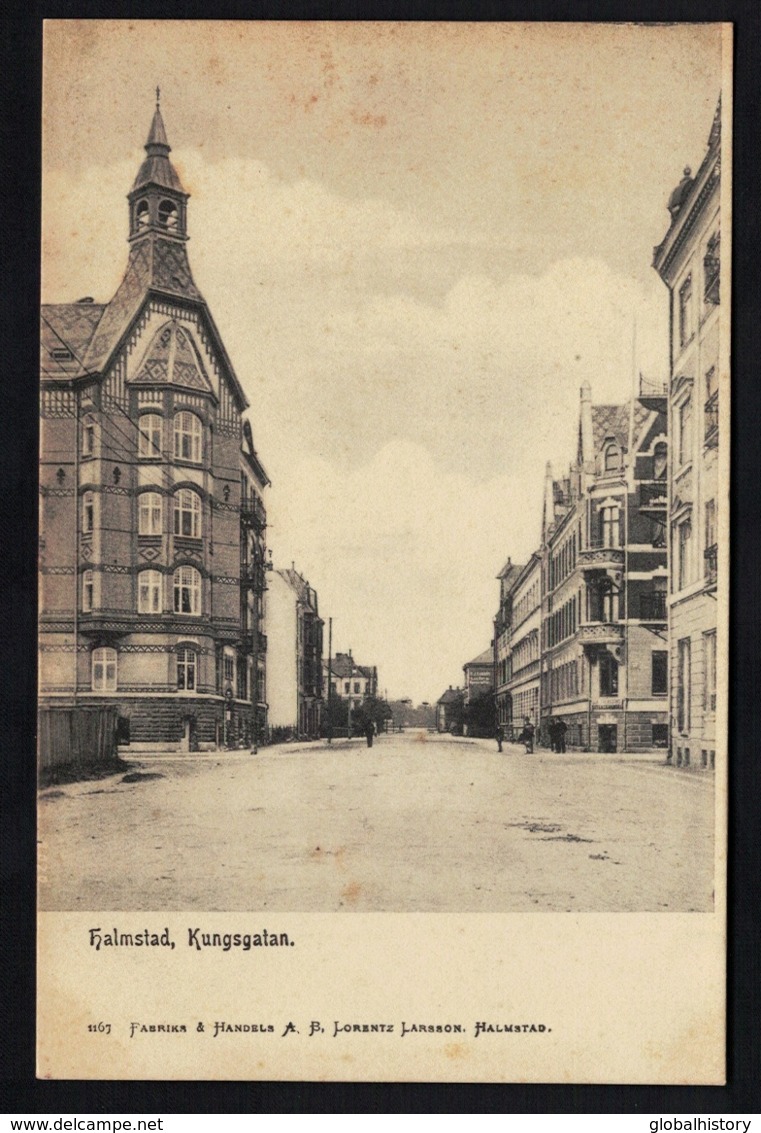 DE1622 - SWEDEN - HALMSTAD - KUNGSGATAN - Sweden