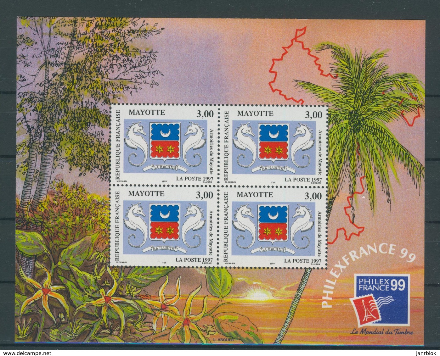 MAYOTTE, Nice Lot Of Over 40 Mint Stamps And Blocks; Low Price, MNH; - Africa (Varia)