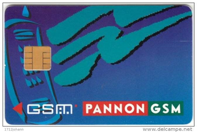 HUNGARY E-380 GSM Pannon - Used - Hongrie