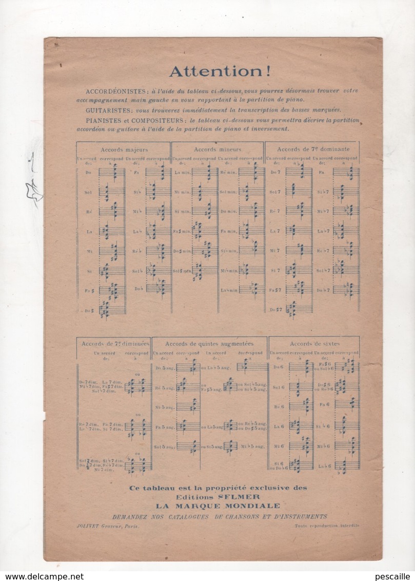 LA SAINT JEAN CREATION GEORGES GUETARY - MUSIQUE FRANCIS LOPEZ / PAROLES FRANCOIS LLENAS & FRANCIS LOPEZ - 1944 - Partitions Musicales Anciennes