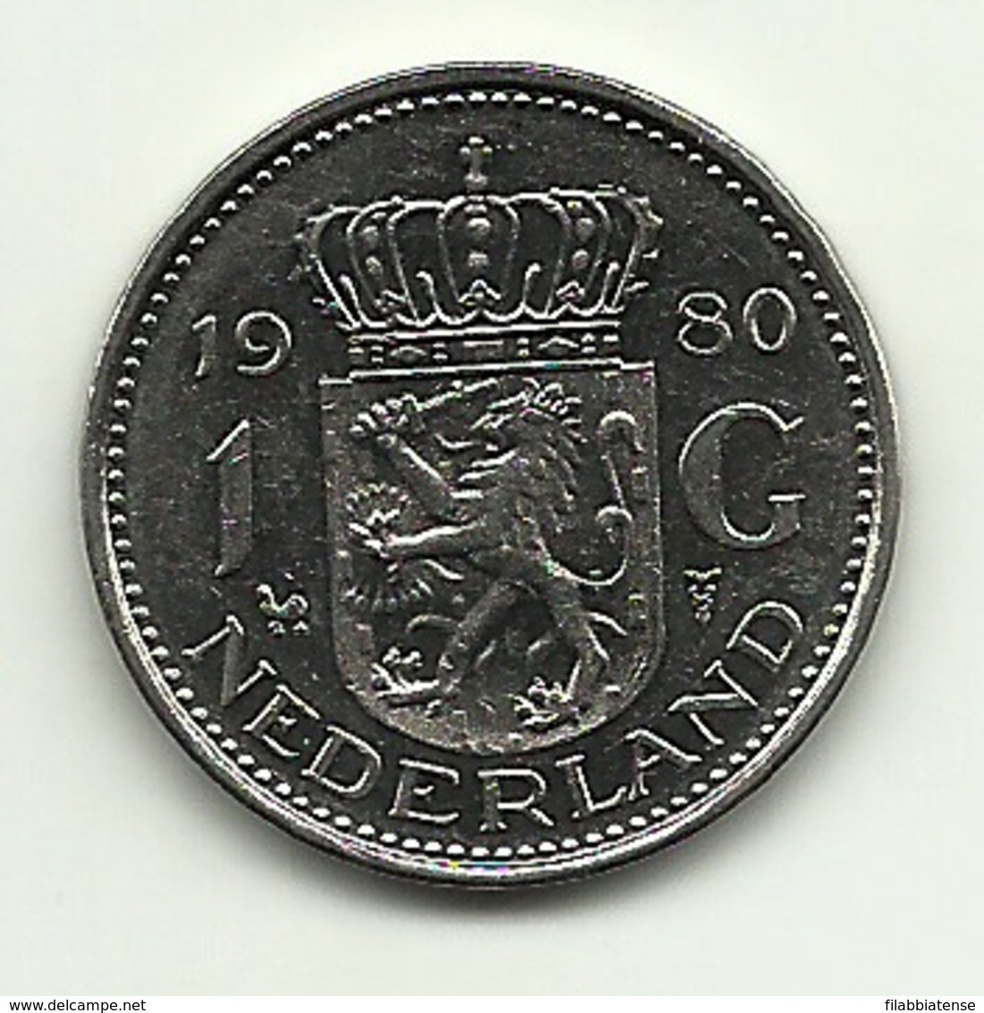 1980 - Olanda 1 Gulden     ---- - 1948-1980 : Juliana