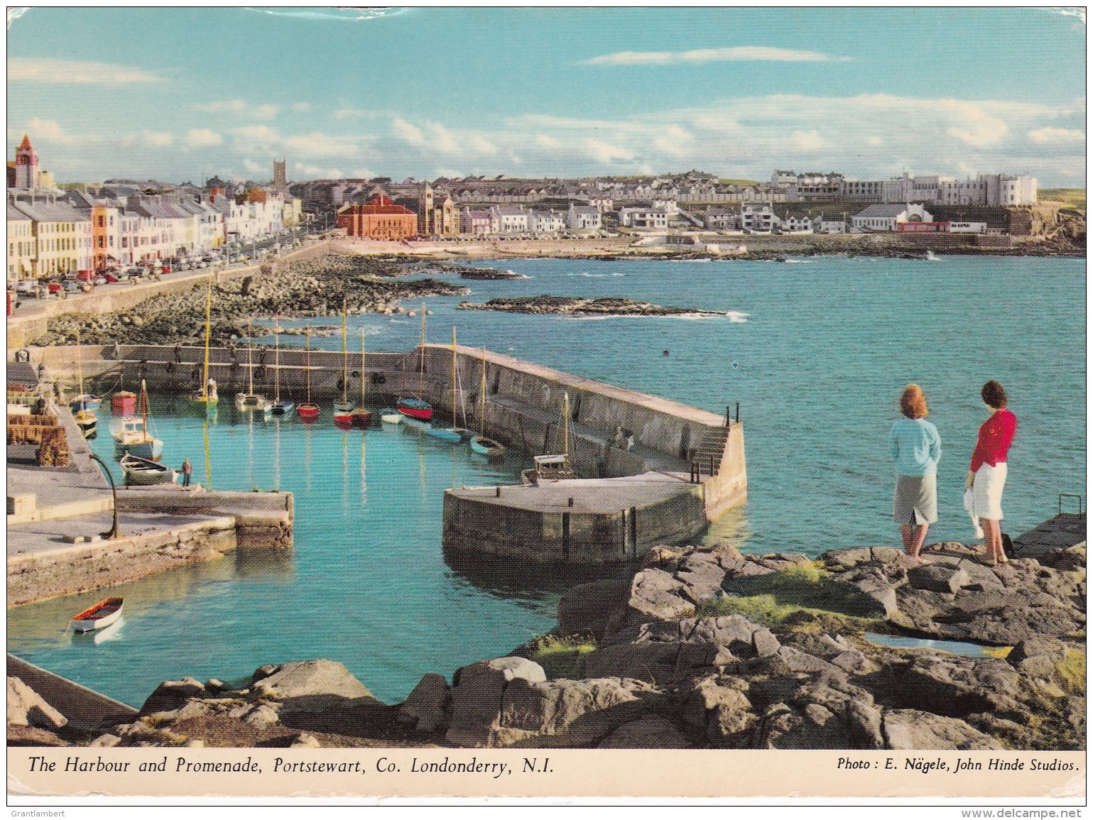 The Harbour And Promenade, Portstewart, Co. Londonderry, Northern Ireland - Londonderry