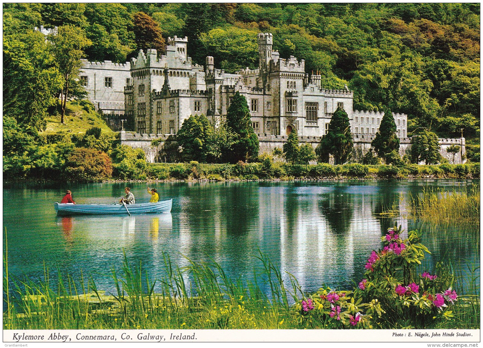 Kylemore Abbey, Connemara, Co. Galway, Ireland - Unused - Galway