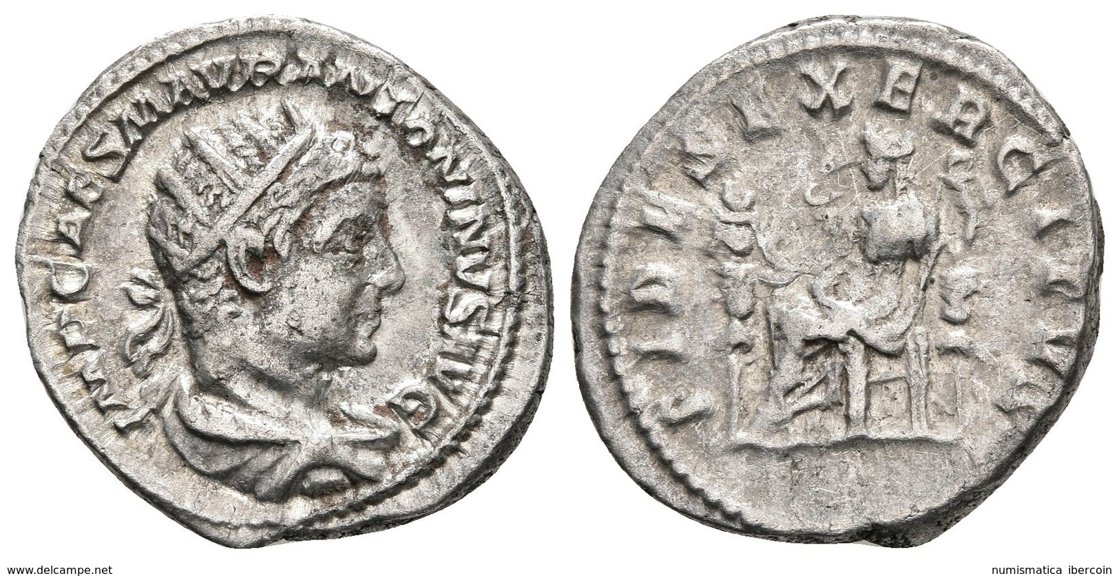 HELIOGABALO. Antoniniano. 218-219 D.C. Roma. A/ Busto Radiado Y Drapeado Con Coraza A Derecha. IMP CAES M AVR ANTONINVS  - Republic (280 BC To 27 BC)