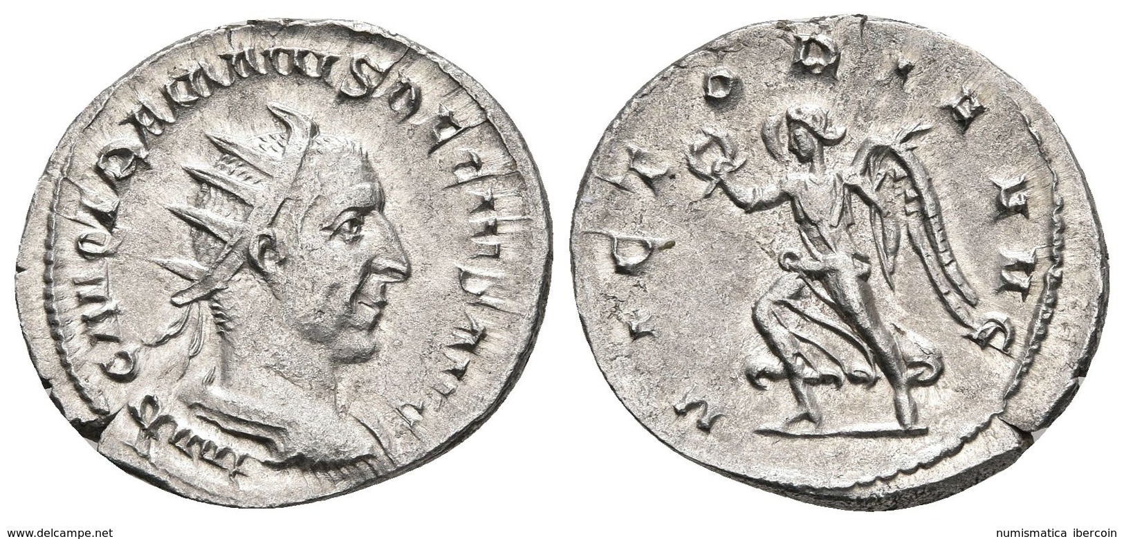 TRAJANO DECIO. Antoniniano. 249-251 D.C. Roma. A/ Busto Radiado Y Drapeado Con Coraza A Derecha. IMP C M Q TRAIANVS DECI - Republic (280 BC To 27 BC)