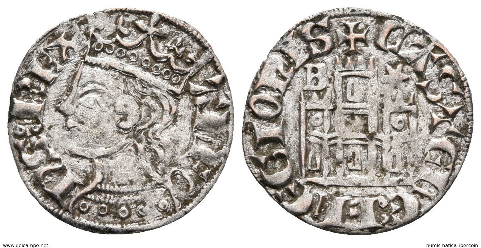 ALFONSO XI. Cornado. (1312-1350). Burgos. AB 335.1. Ve. 0,92g. MBC. - Other & Unclassified