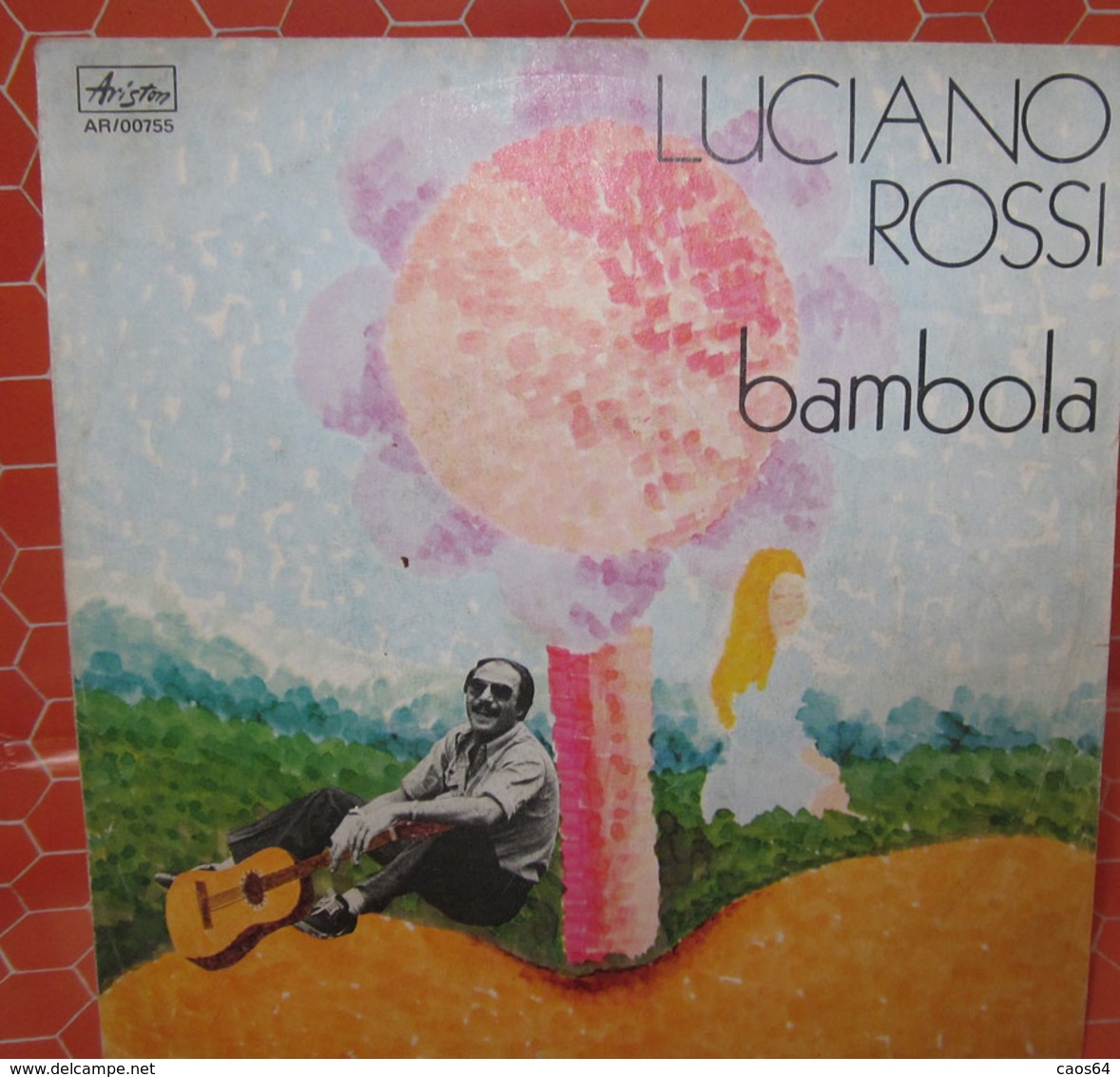 LUCIANO ROSSI BAMBOLA COVER NO VINYL 45 GIRI - 7" - Accessori & Bustine