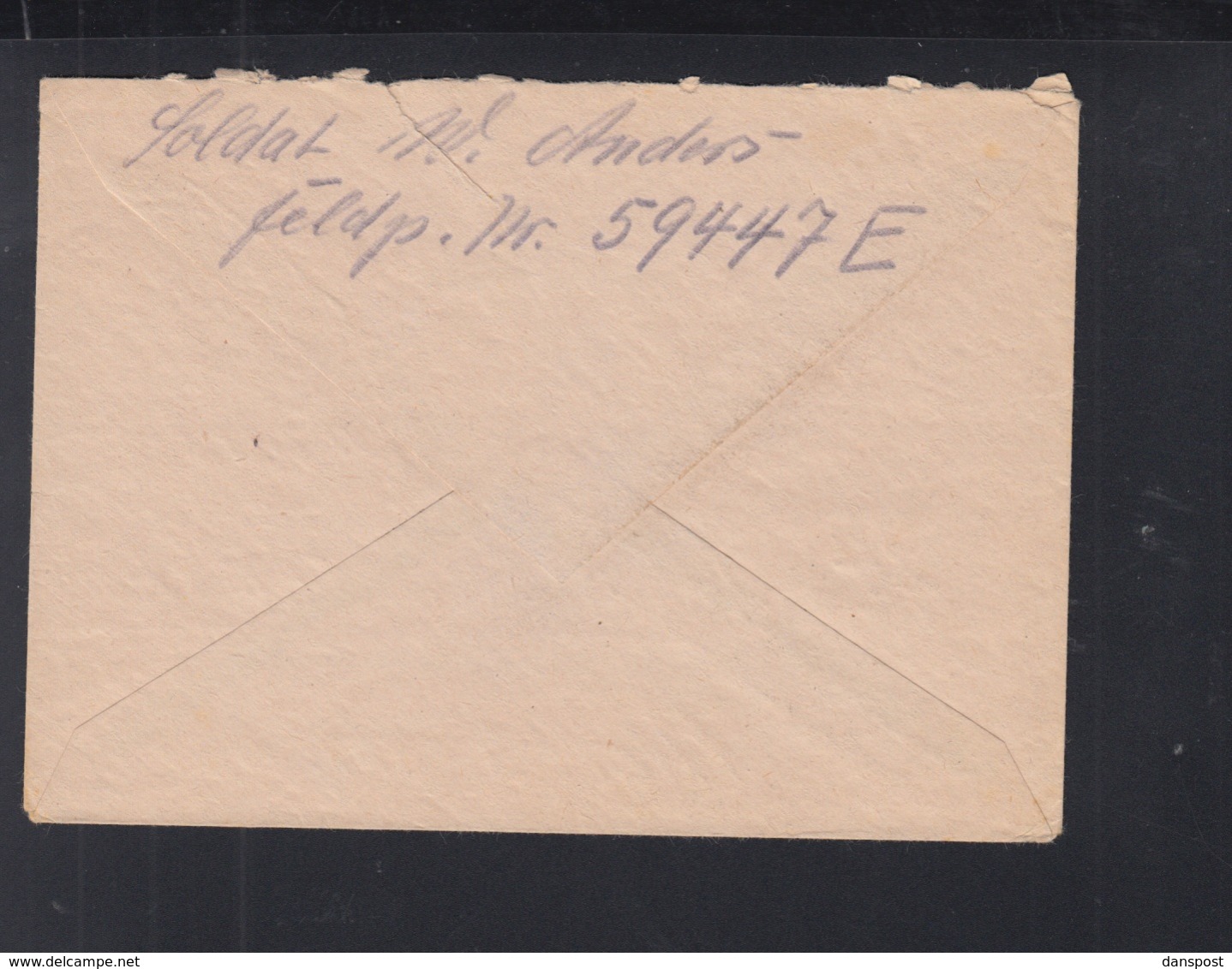 Dt. Reich Inselpost 59447 E Leros Griechenland Greece - Briefe U. Dokumente