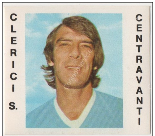 CALCIATORI CREMA ANNO 1977 / 78 - LAZIO (CLERICI S.) FIGURINA Numero 159 - Altri & Non Classificati