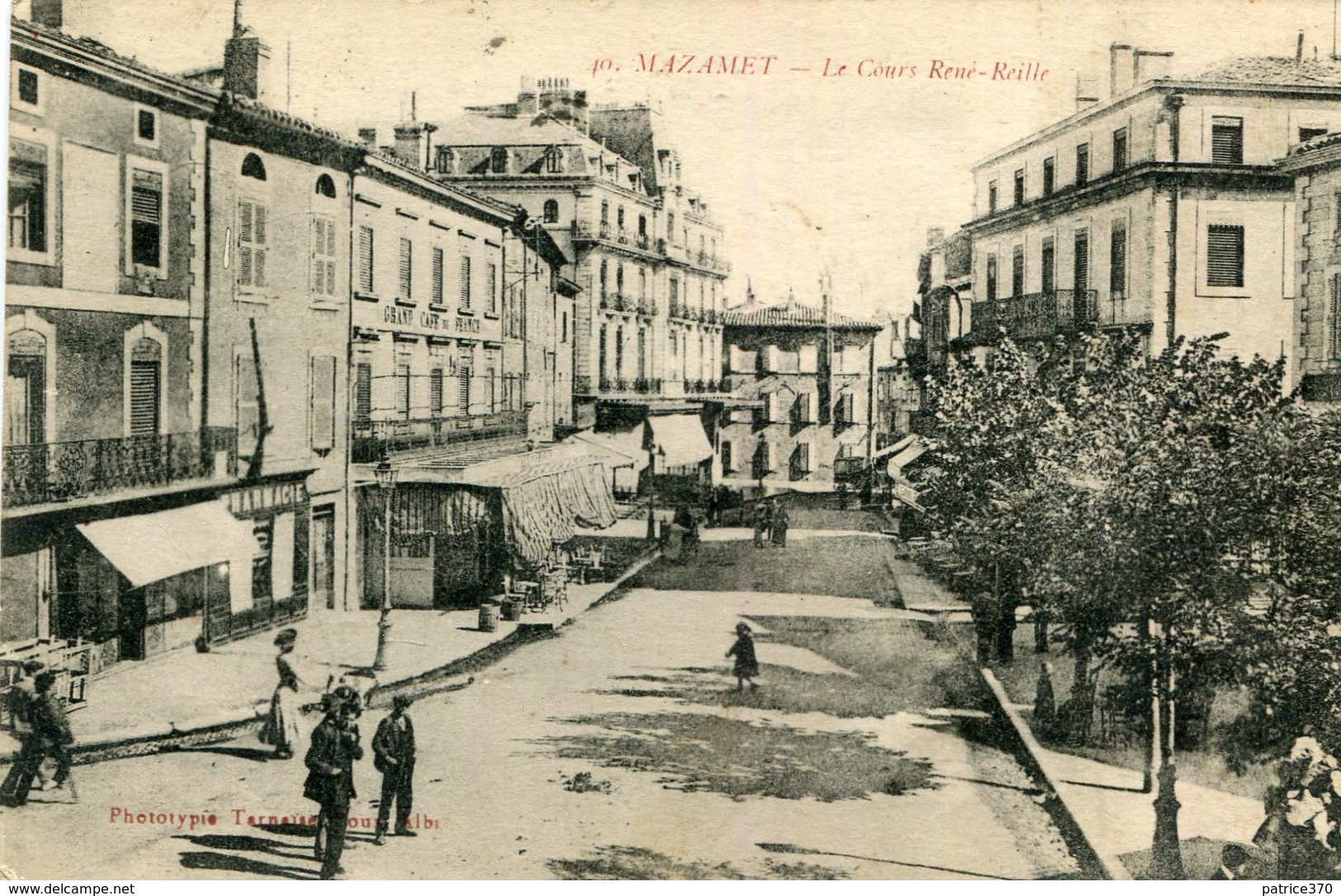 MAZAMET - Le Cours René Reille Ecrit à Soldat Du 10 ème Régiment Génie - Mazamet
