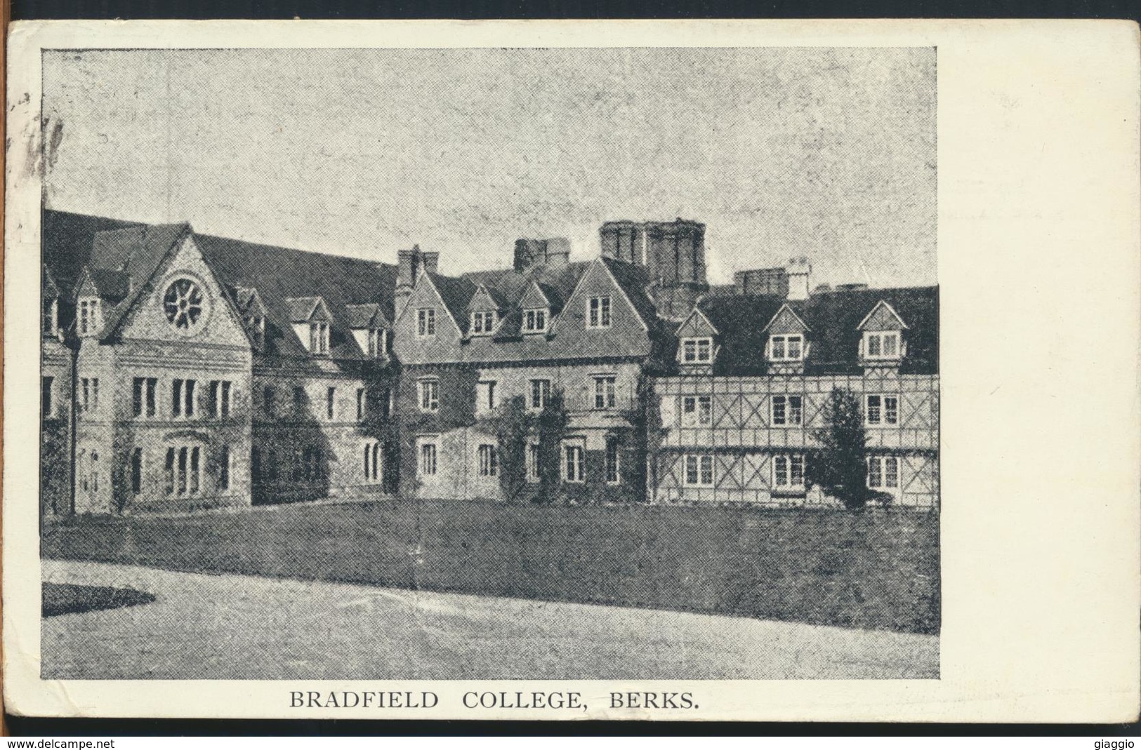 °°° 12284 - UK - BRADFIELD COLLEGE , BERKS. - 1903 With Stamps °°° - Altri & Non Classificati