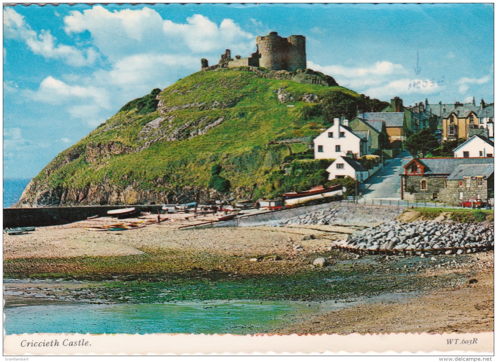 Criccieth Castle, Gwynedd, Wales - Unused - Other & Unclassified