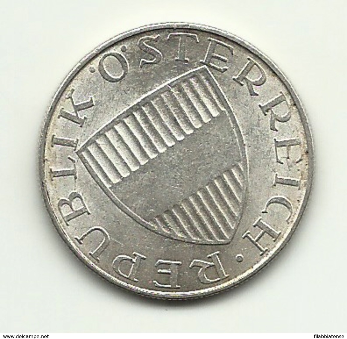 1970 - Austria 10 Schilling      ---- - Austria