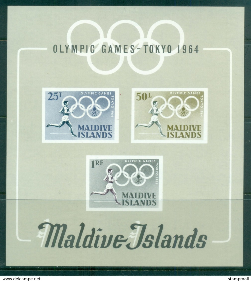 Maldive Is 1964 Summer Olympics, Tokyo MS MLH - Maldives (1965-...)