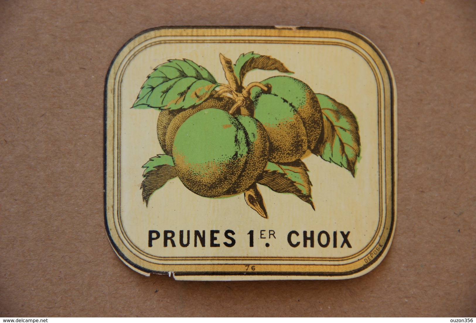 Prunes 1er Choix - Fruits Et Légumes