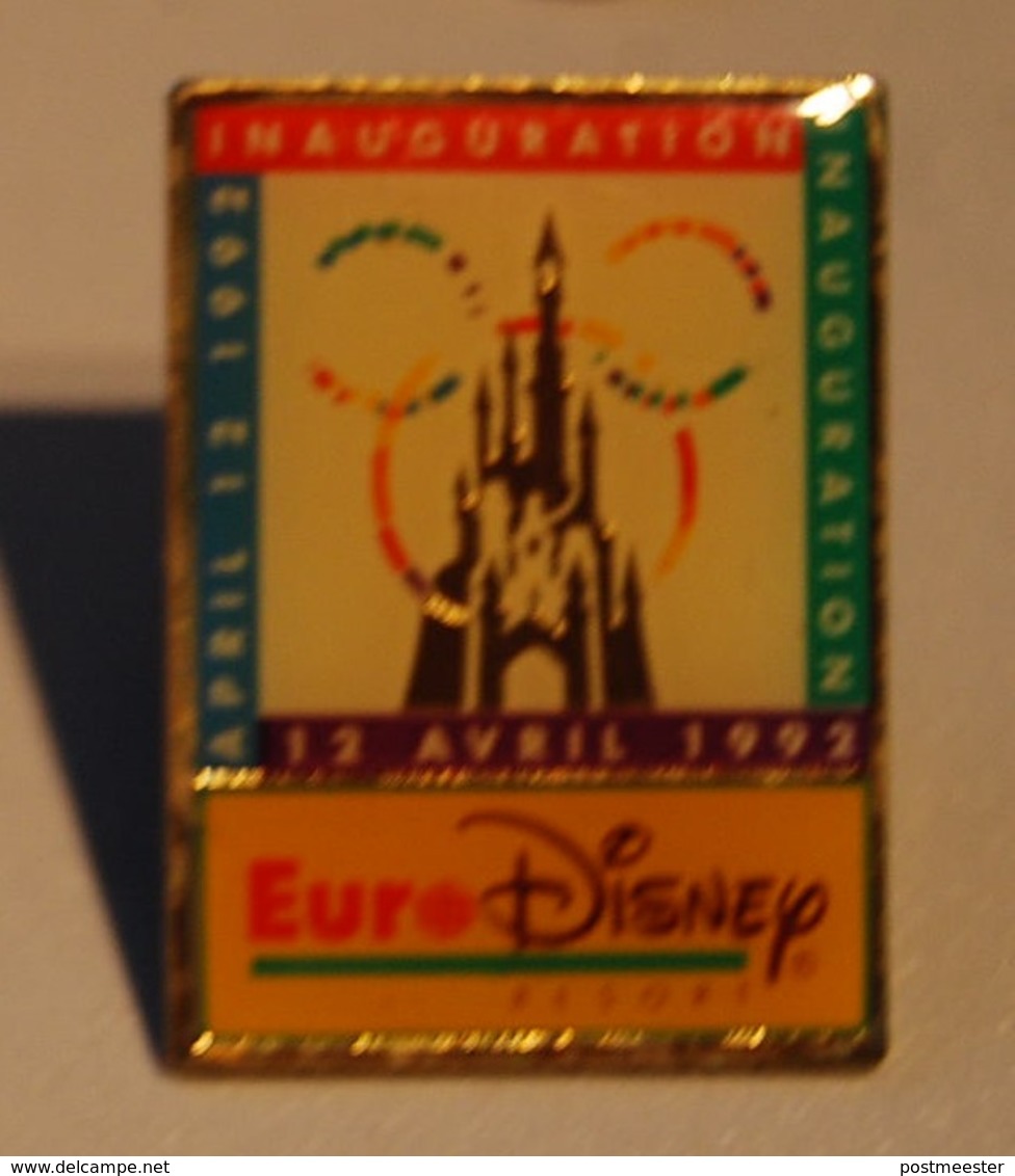 DLRP - EuroDisney - Inauguration (April 12, 1992) - Disney